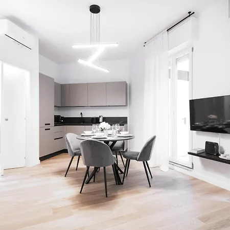 Easylife - Bellissimo Appartamento Con Terrazzo Milano Esterno foto